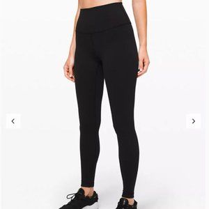 LULULEMON Black Wunder Under Leggings